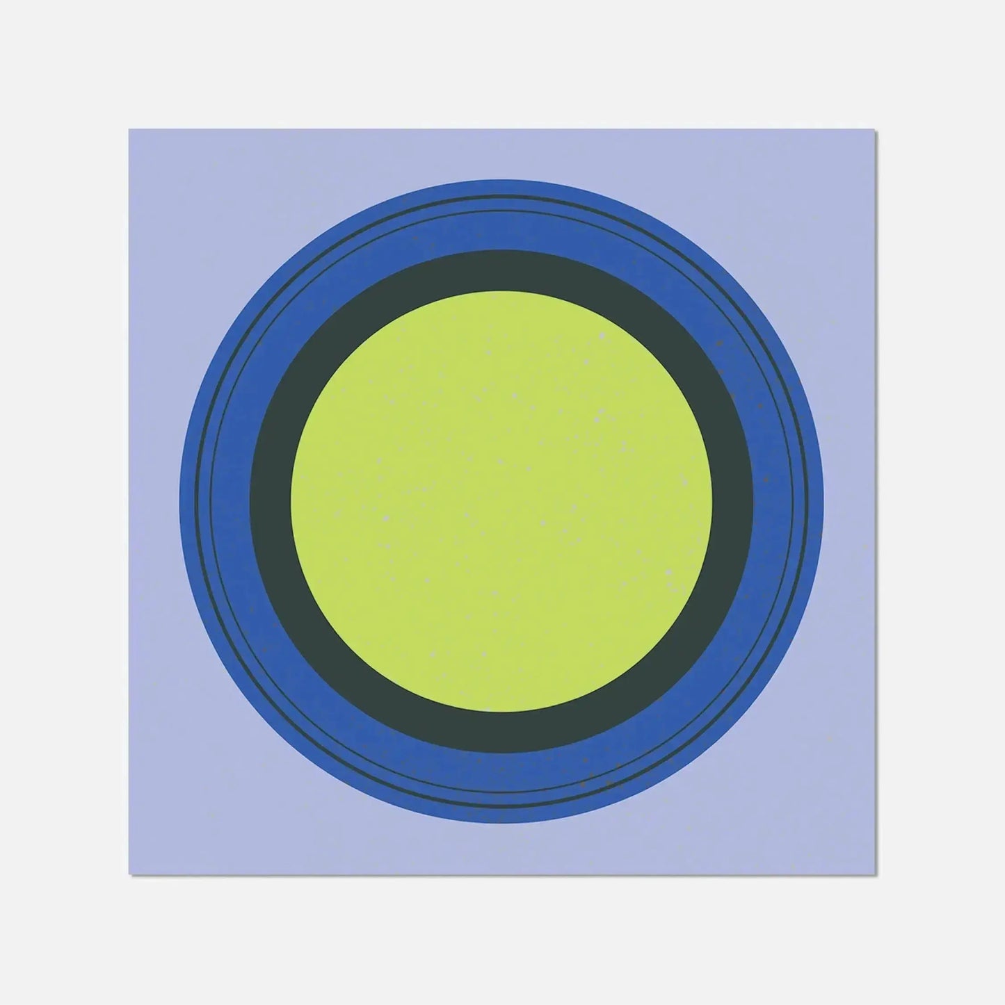 Circle Art Print V-Posters, Prints, & Visual Artwork-New Visual Things