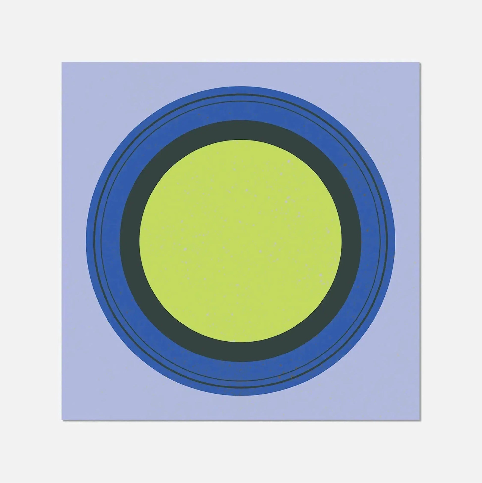 Circle Art Print V-Posters, Prints, & Visual Artwork-New Visual Things