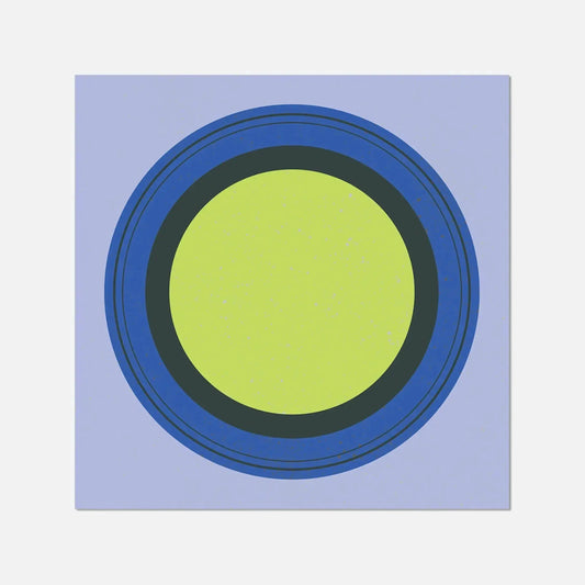 Circle Art Print V-Posters, Prints, & Visual Artwork-New Visual Things