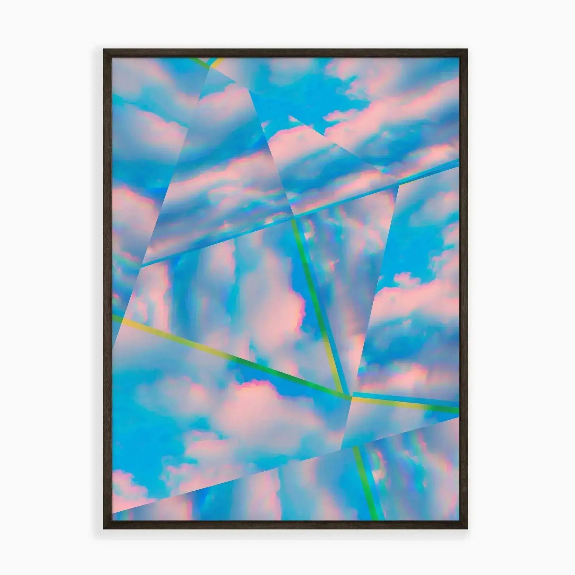 Cloud Facet Photo Art Print-Art Prints-New Visual Things