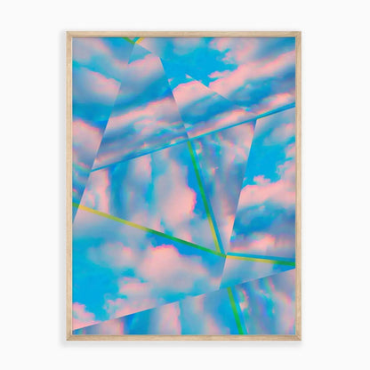 Cloud Facet Photo Art Print-Art Prints-New Visual Things