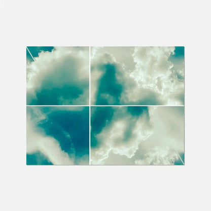 Cloud Quad Photo Art Print-Art Prints-New Visual Things