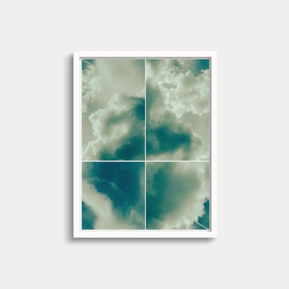 Cloud Quad Photo Art Print-Art Prints-New Visual Things