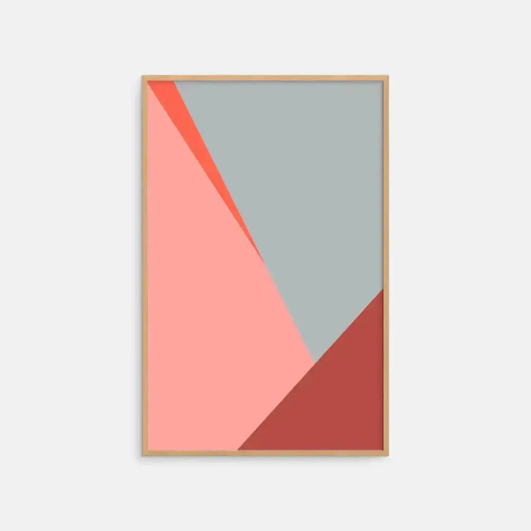 Color Block Art Print-Art Prints-New Visual Things