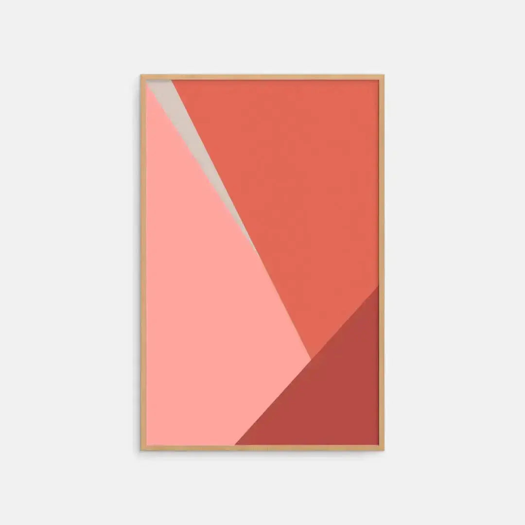 Color Block VII Art Print-Art Prints-New Visual Things