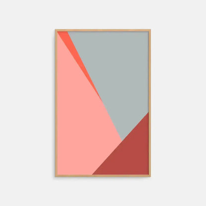 Color Block VIII Art Print-Art Prints-New Visual Things