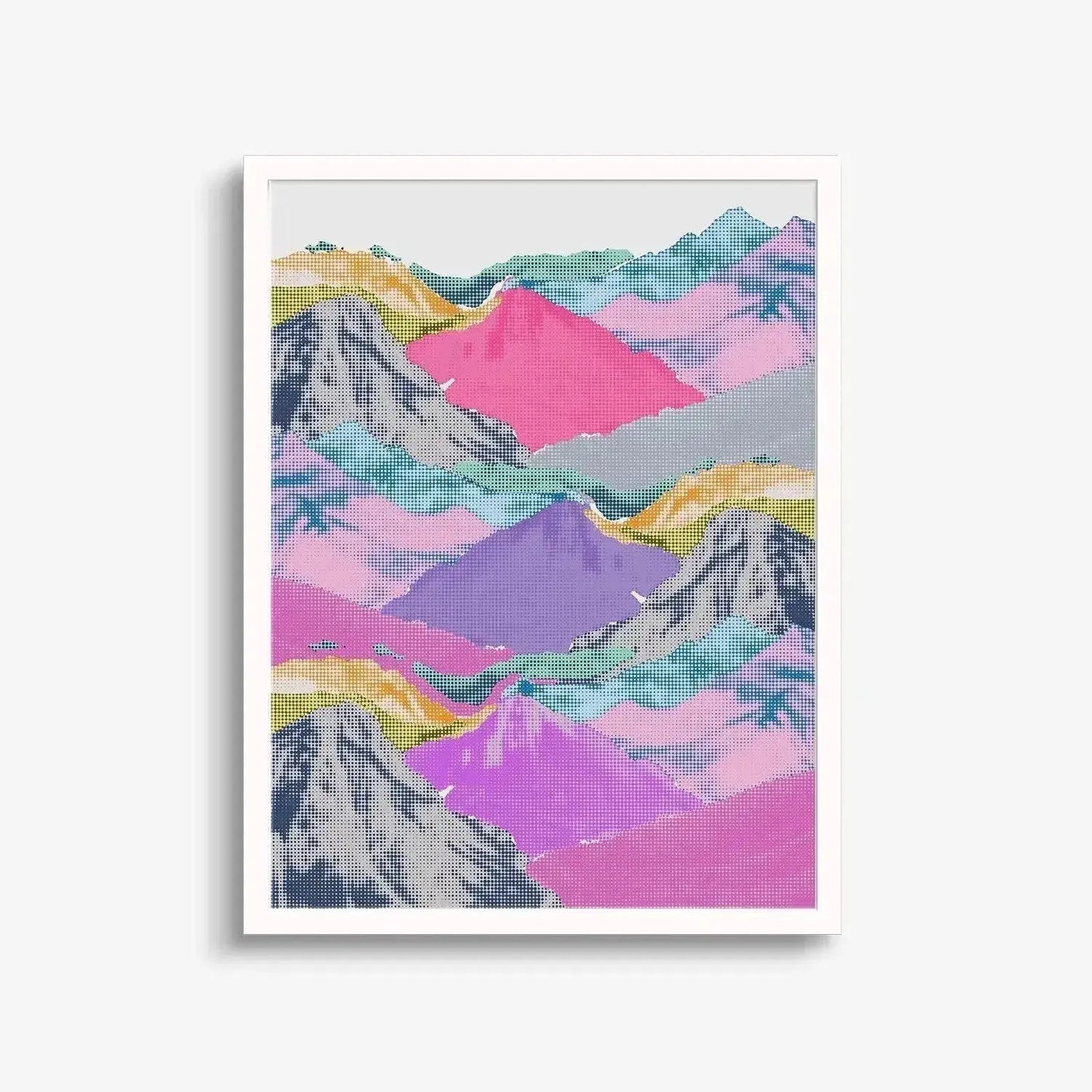 Colorscapes Art Print-Art Prints-New Visual Things