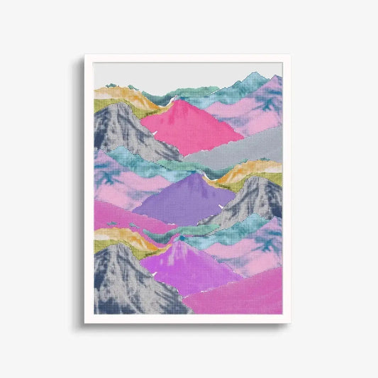 Colorscapes Art Print-Art Prints-New Visual Things