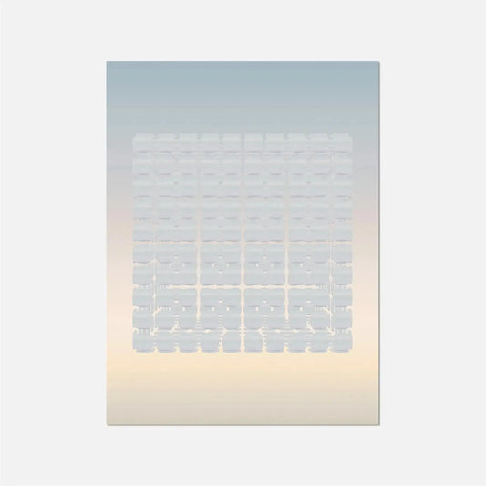 Dawn Panel Grid Art Print-Art Prints-New Visual Things