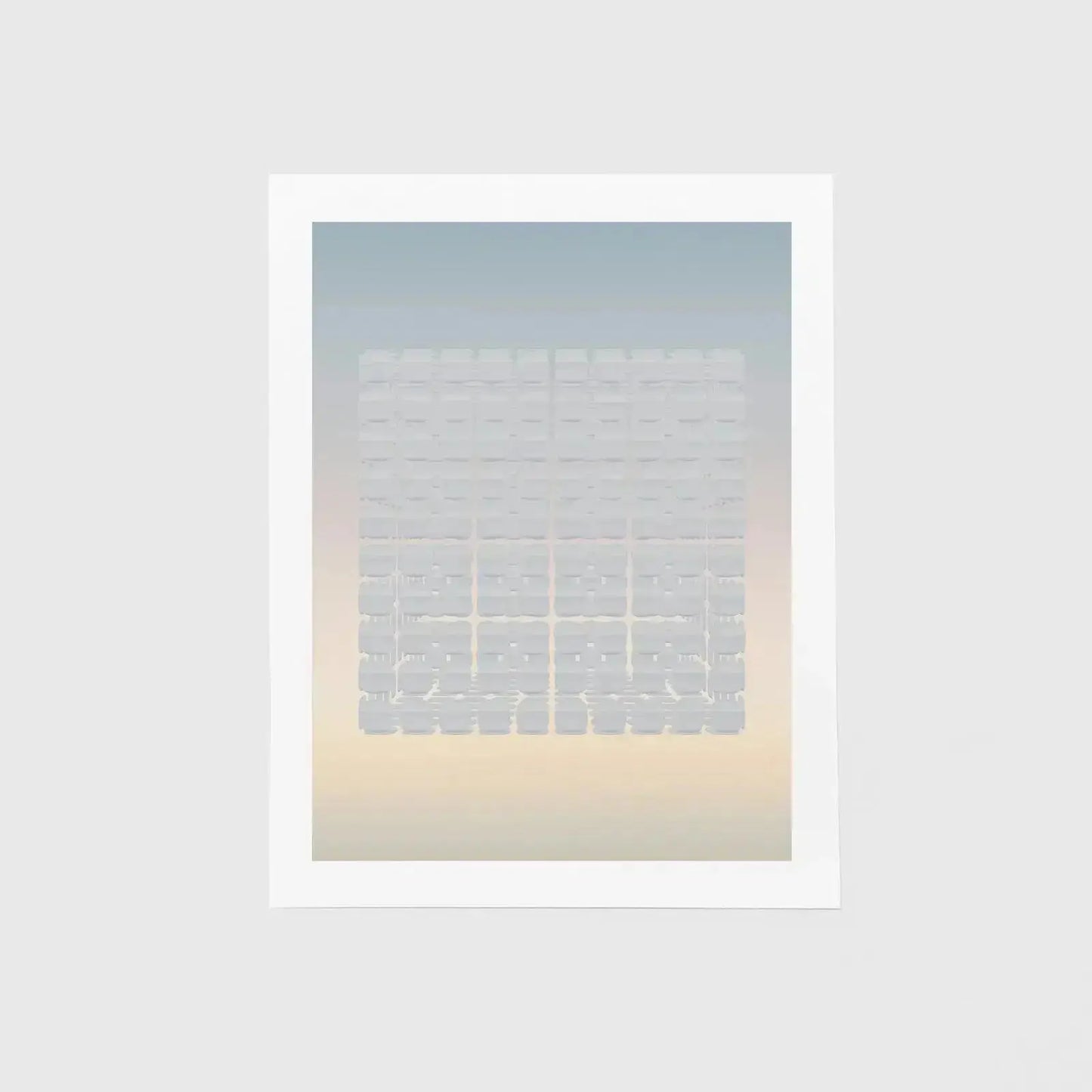 Dawn Panel Grid Art Print-Art Prints-New Visual Things