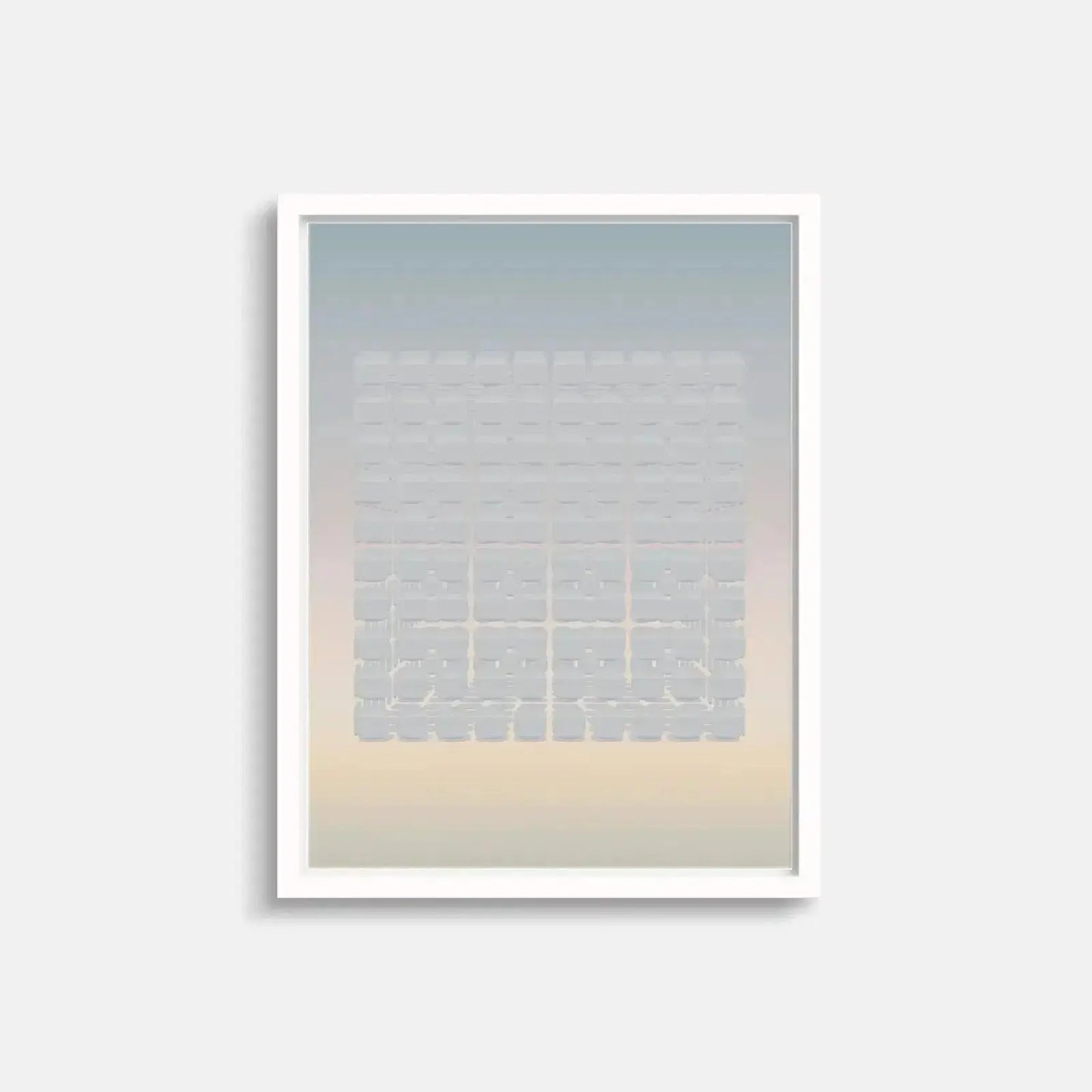 Dawn Panel Grid Art Print-Art Prints-New Visual Things