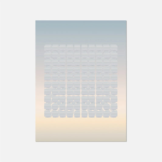 Dawn Panel Grid Art Print New Visual Things