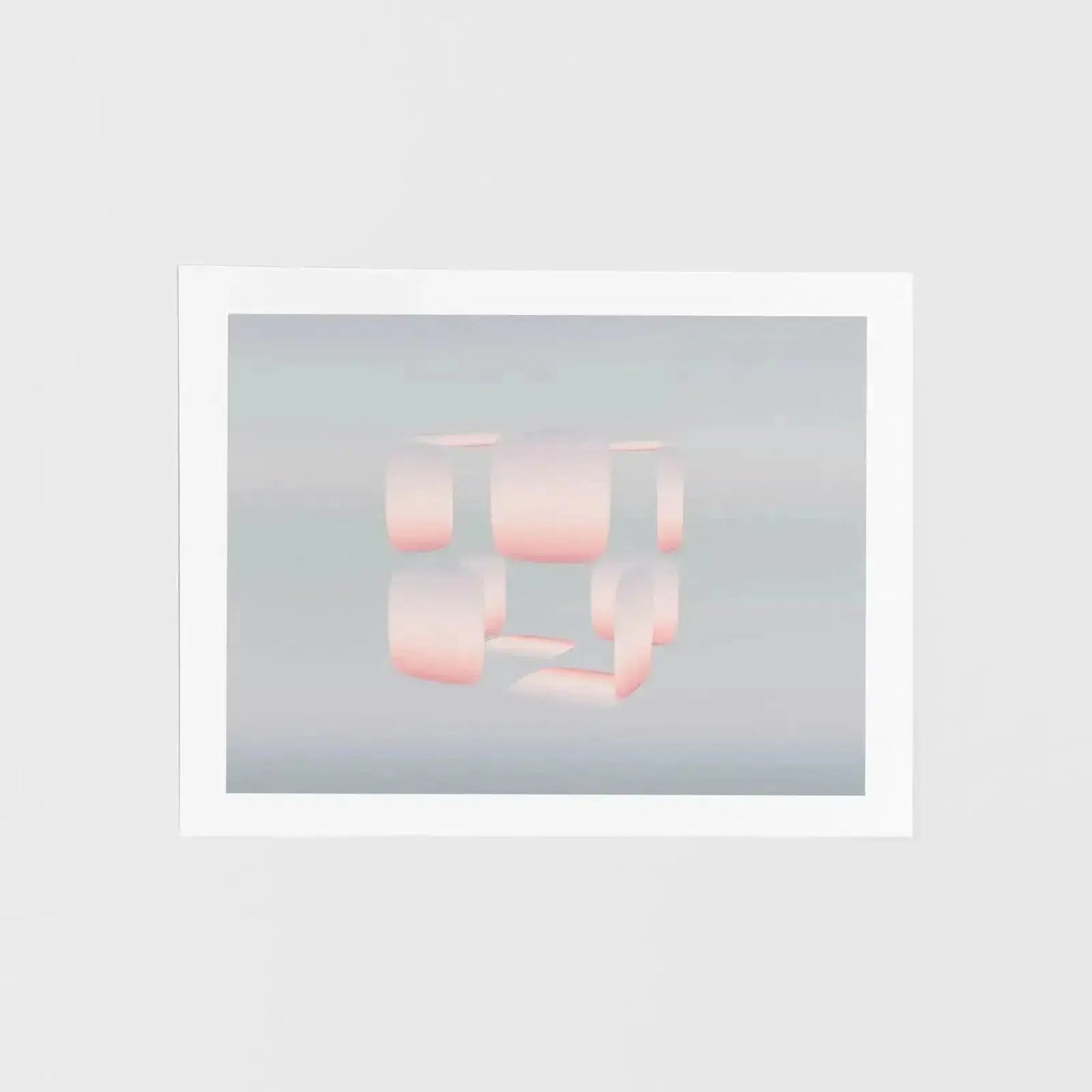 Dwell Horizon Art Print-Art Prints-New Visual Things