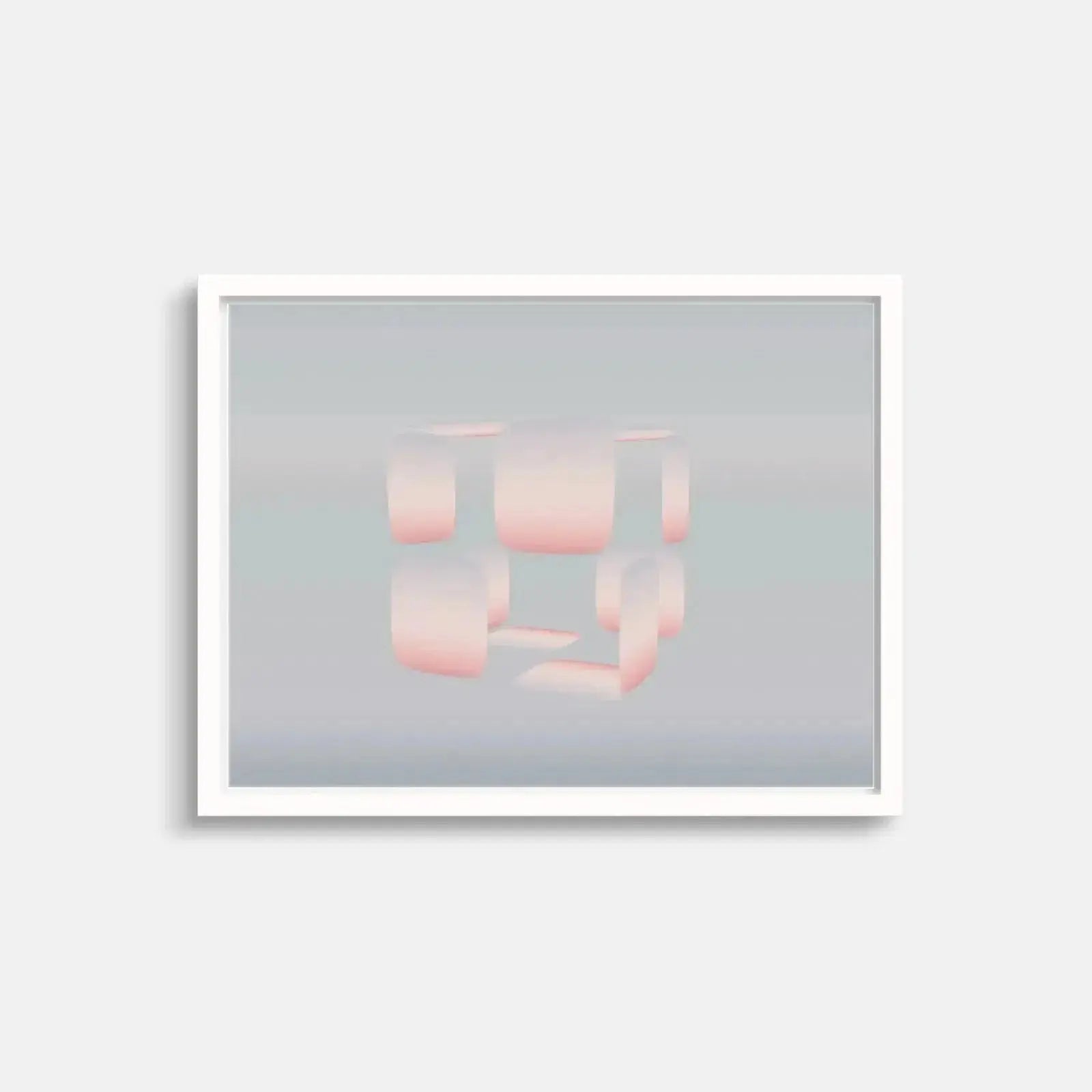 Dwell Horizon Art Print-Art Prints-New Visual Things