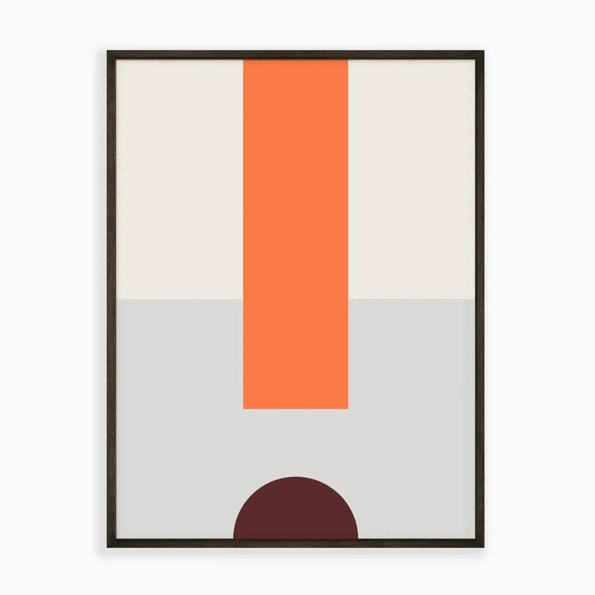 Exclamation Geo Art Print-Art Prints-New Visual Things