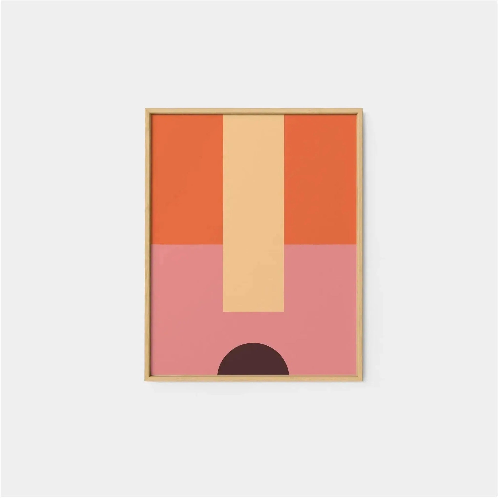 Exclamation VII Geo Art Print-Art Prints-New Visual Things