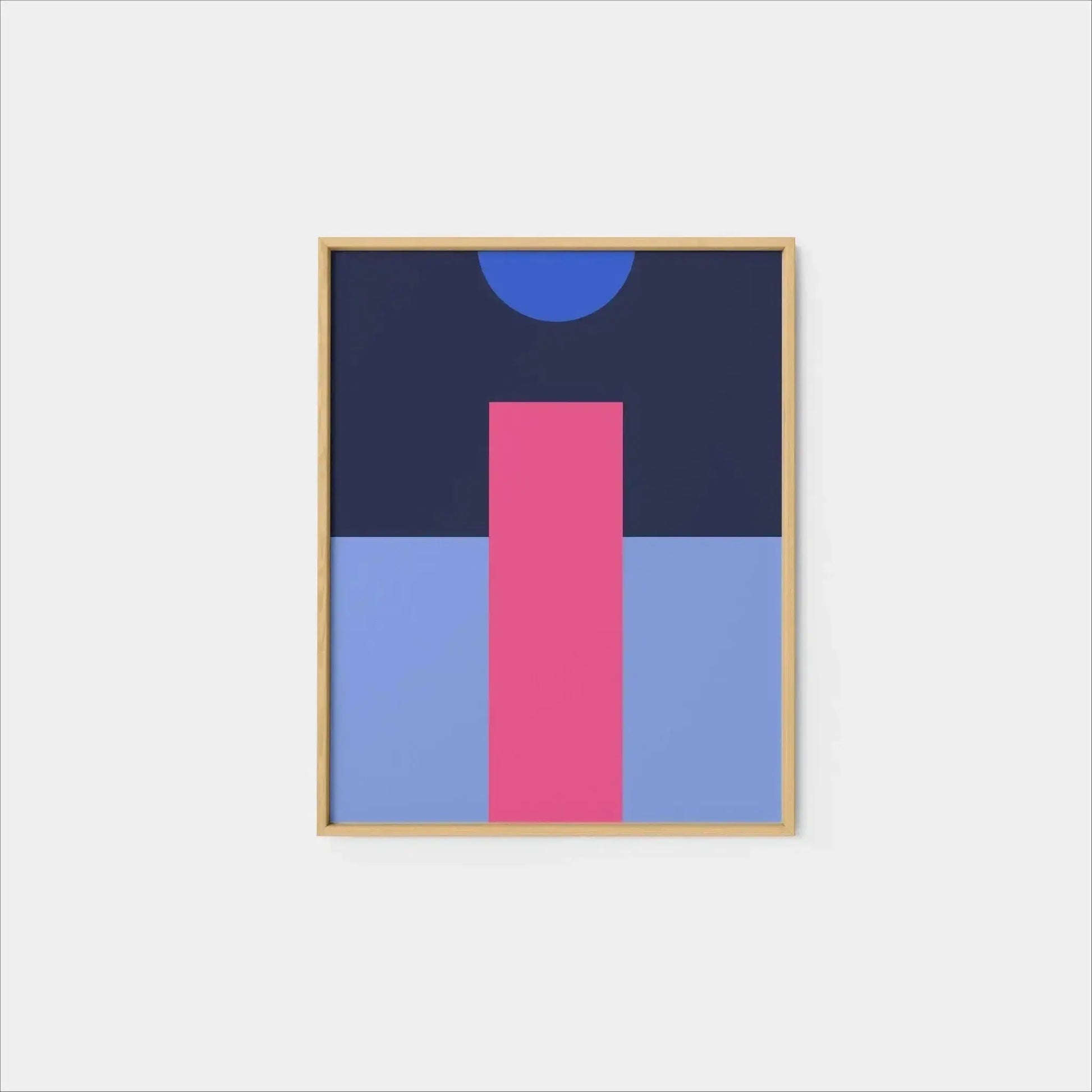 Exclamation XI Geo Art Print-Art Prints-New Visual Things