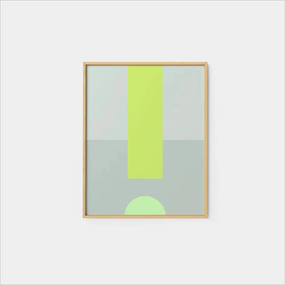 Exclamation XXVII Geo Art Print-Art Prints-New Visual Things