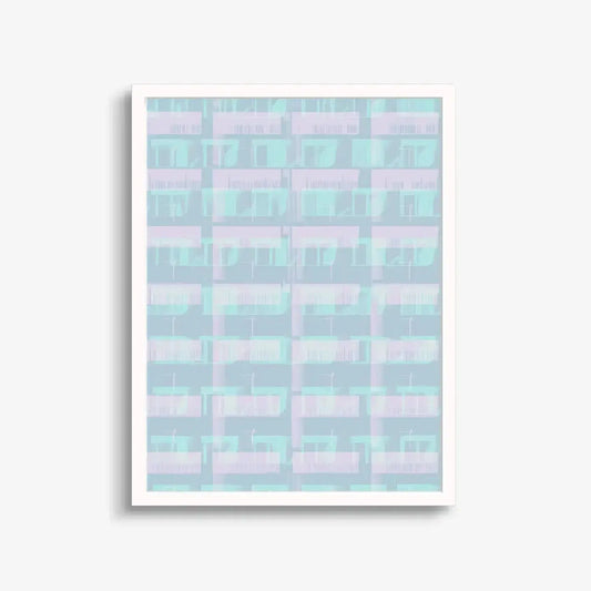 Facade Art Print II-Art Prints-New Visual Things