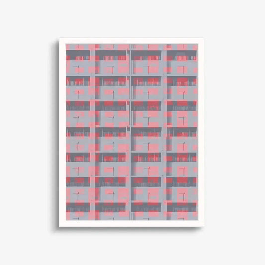 Facade Art Print-Art Prints-New Visual Things