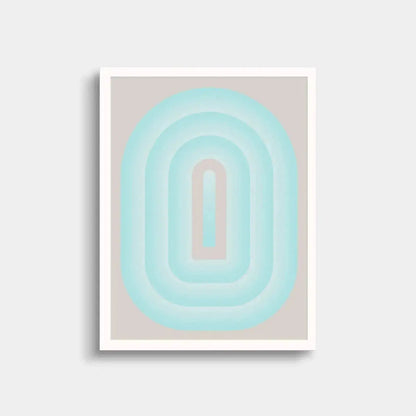 Float V Art Print-Art Prints-New Visual Things