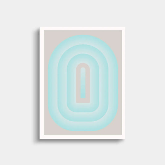 Float V Art Print New Visual Things