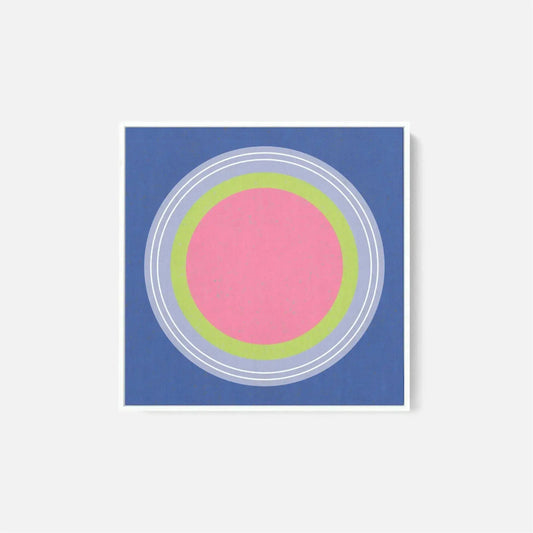 Floater Frame Circle VII-Canvas Wall Art-New Visual Things