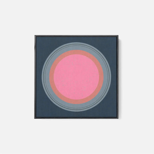 Floater Frame Circle XI-Canvas Wall Art-New Visual Things