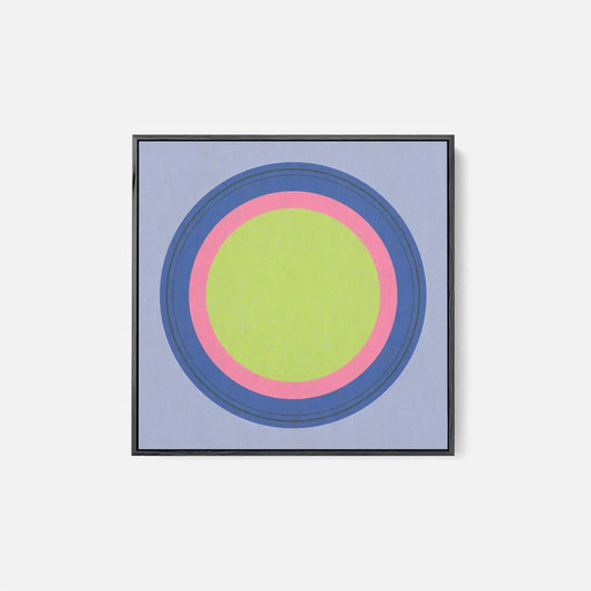 Floater Frame Circle XXI-Canvas Wall Art-New Visual Things