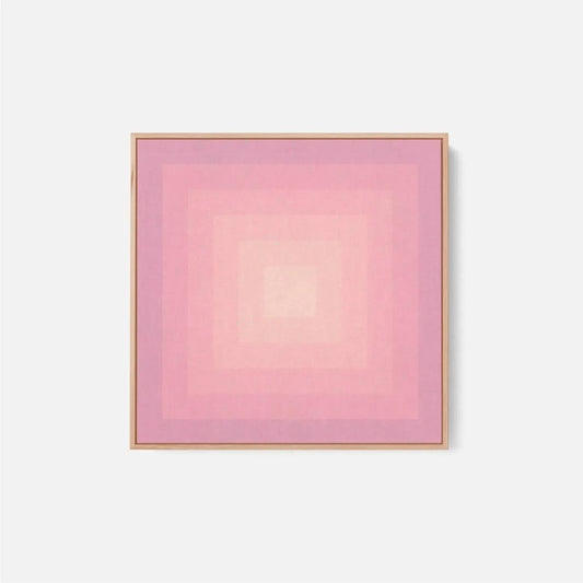 Floater Frame Color Block VIII-Canvas Wall Art-New Visual Things