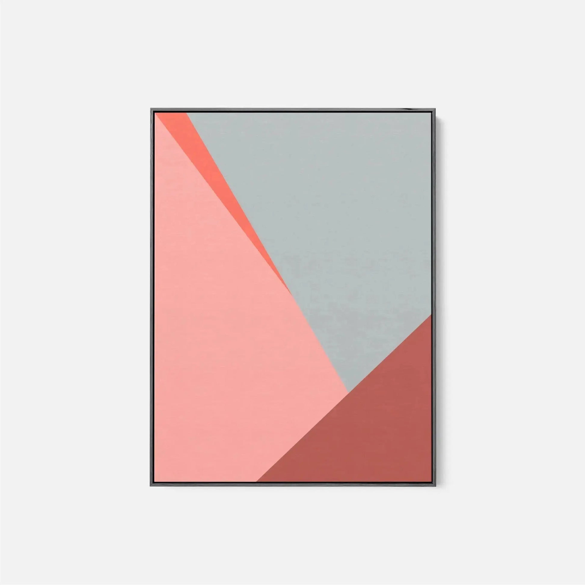 Floater Frame Geo Color Block-Canvas Wall Art-New Visual Things