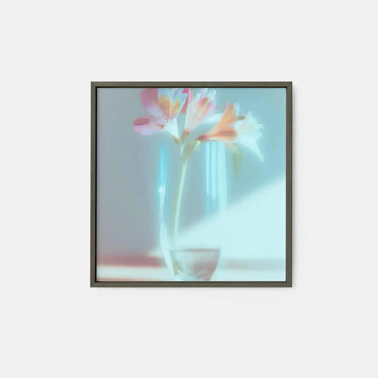 Floral Art Print, Floral Still Life, AI-Posters, Prints, & Visual Artwork-New Visual Things