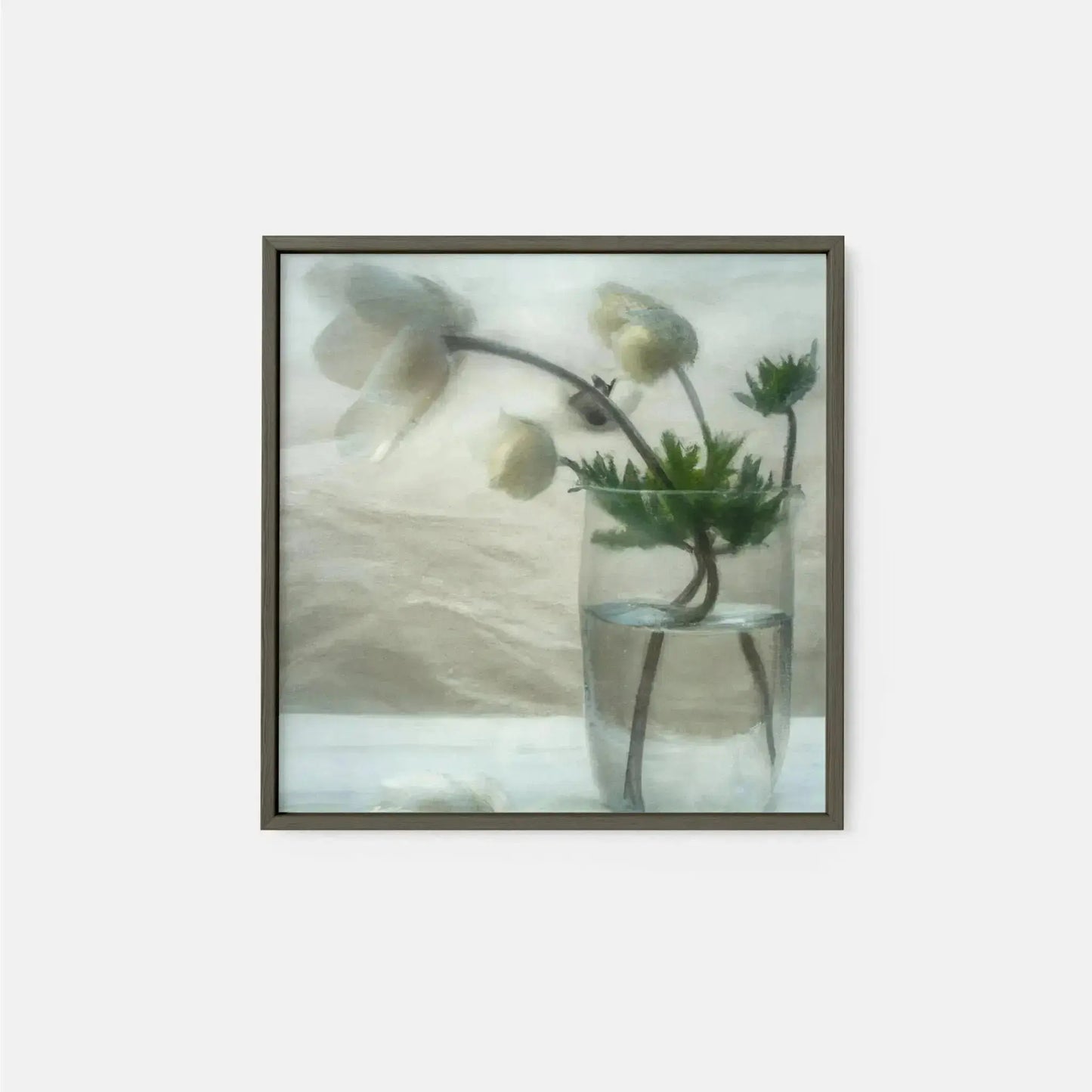 Floral Art Print, Floral Still Life, AI-Posters, Prints, & Visual Artwork-New Visual Things