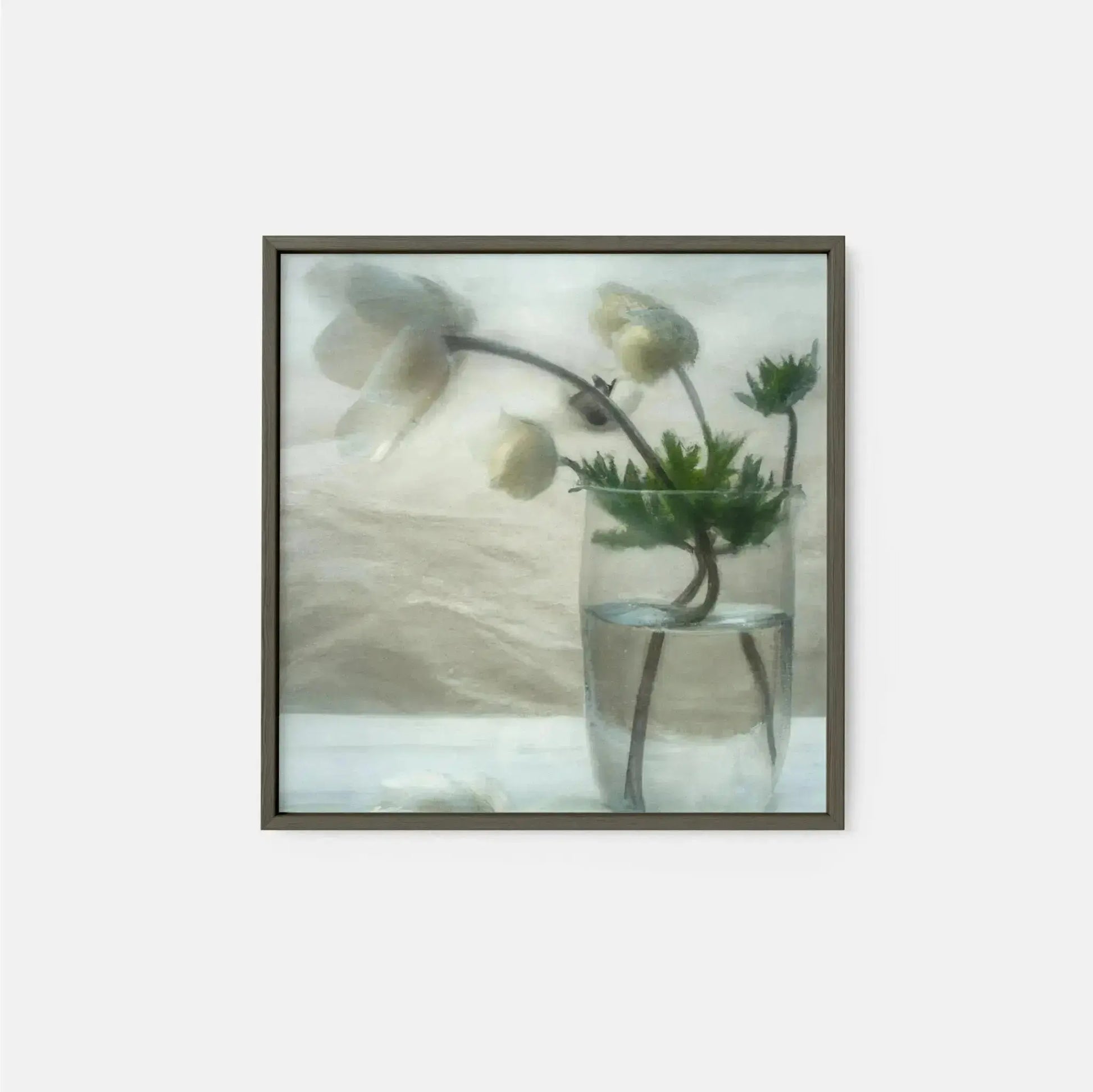 Floral Art Print, Floral Still Life, AI-Posters, Prints, & Visual Artwork-New Visual Things