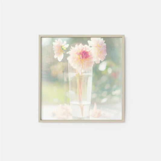 Floral Art Print, Floral Still Life, AI-Posters, Prints, & Visual Artwork-New Visual Things