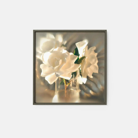 Floral Art Print, Floral Still Life, AI-Posters, Prints, & Visual Artwork-New Visual Things