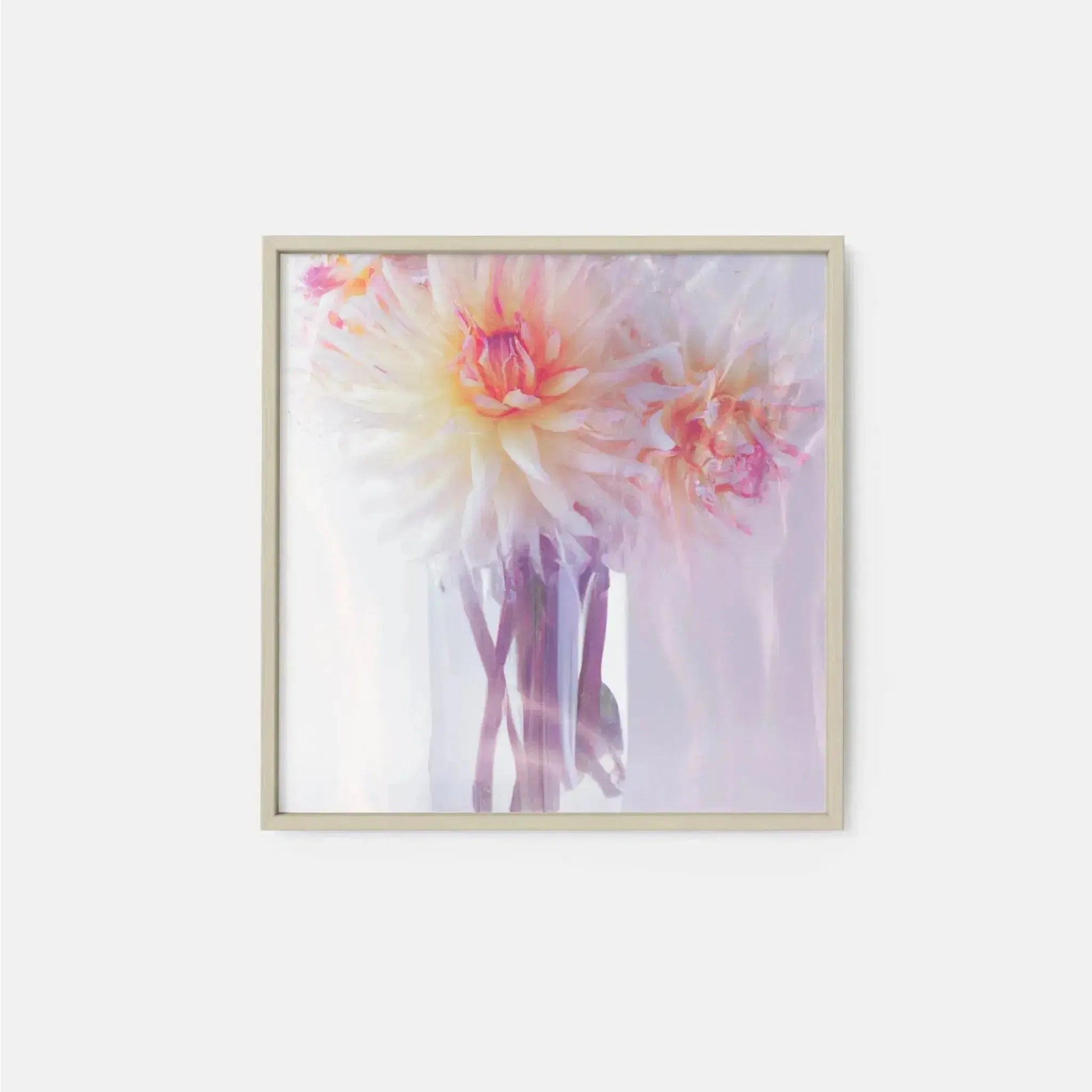 Floral Art Print, Floral Still Life, AI-Posters, Prints, & Visual Artwork-New Visual Things