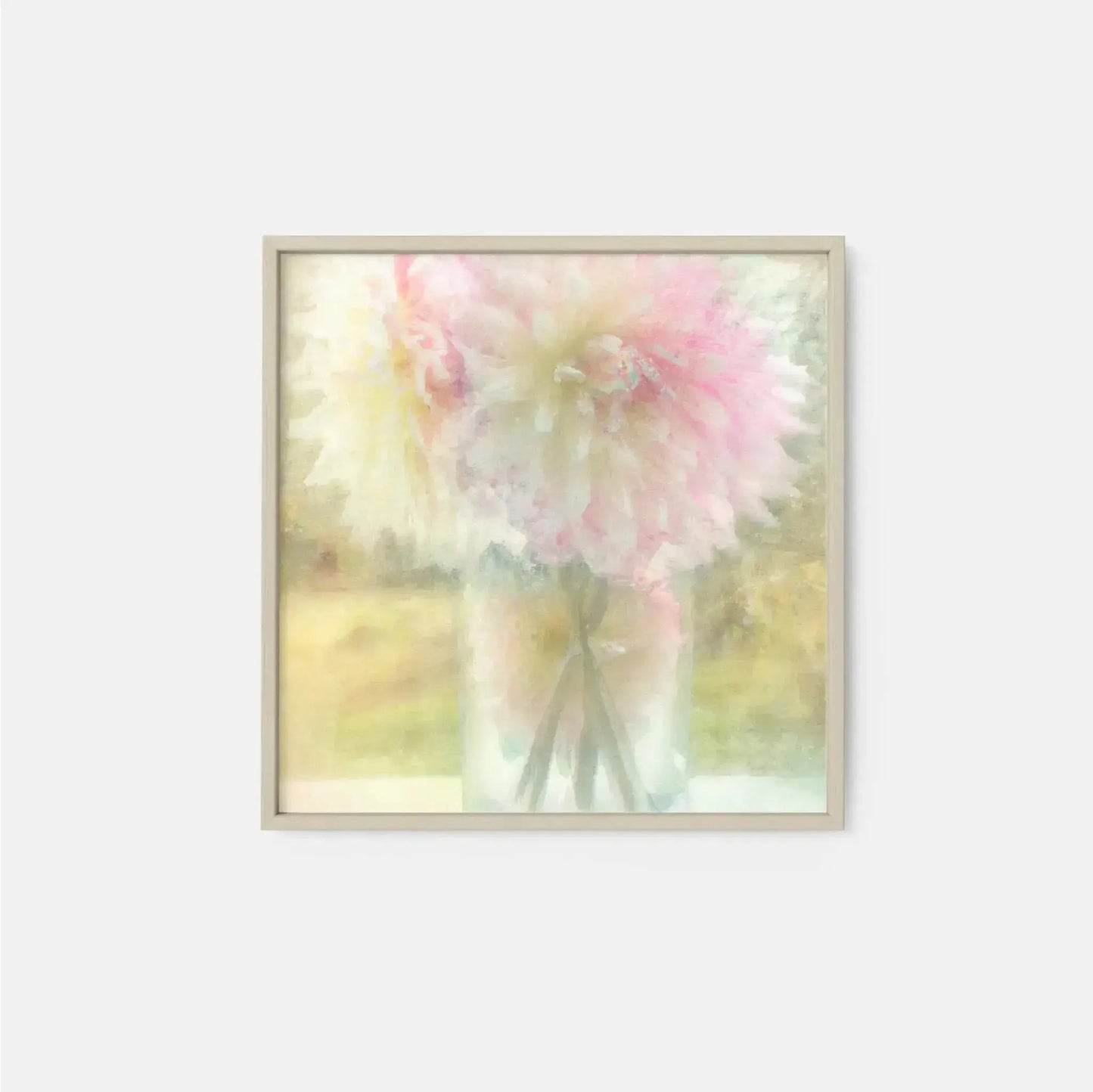 Floral Art Print, Floral Still Life, AI-Posters, Prints, & Visual Artwork-New Visual Things