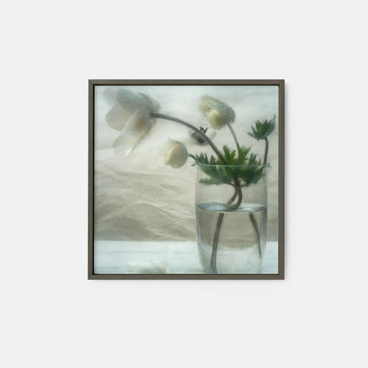 Floral Art Print, Floral Still Life, AI