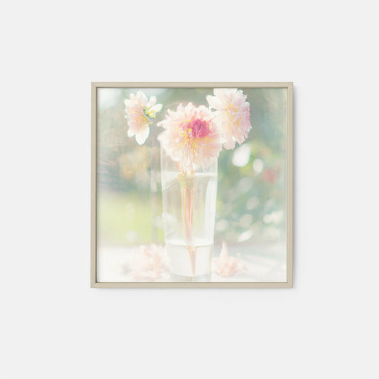 Floral Art Print, Floral Still Life, AI