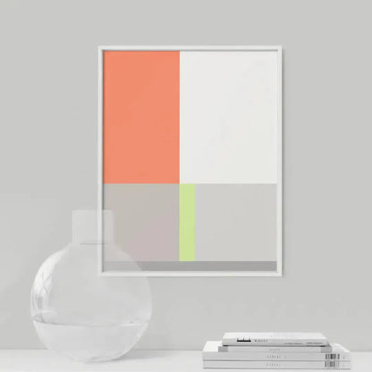 Geo Block Art Print II-Art Prints-New Visual Things