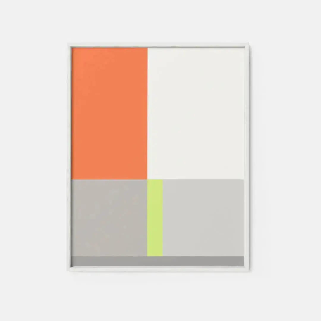 Geo Block Art Print II-Art Prints-New Visual Things