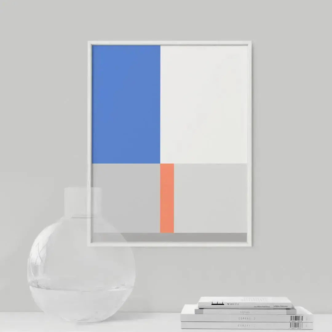 Geo Block III Art Print-Art Prints-New Visual Things