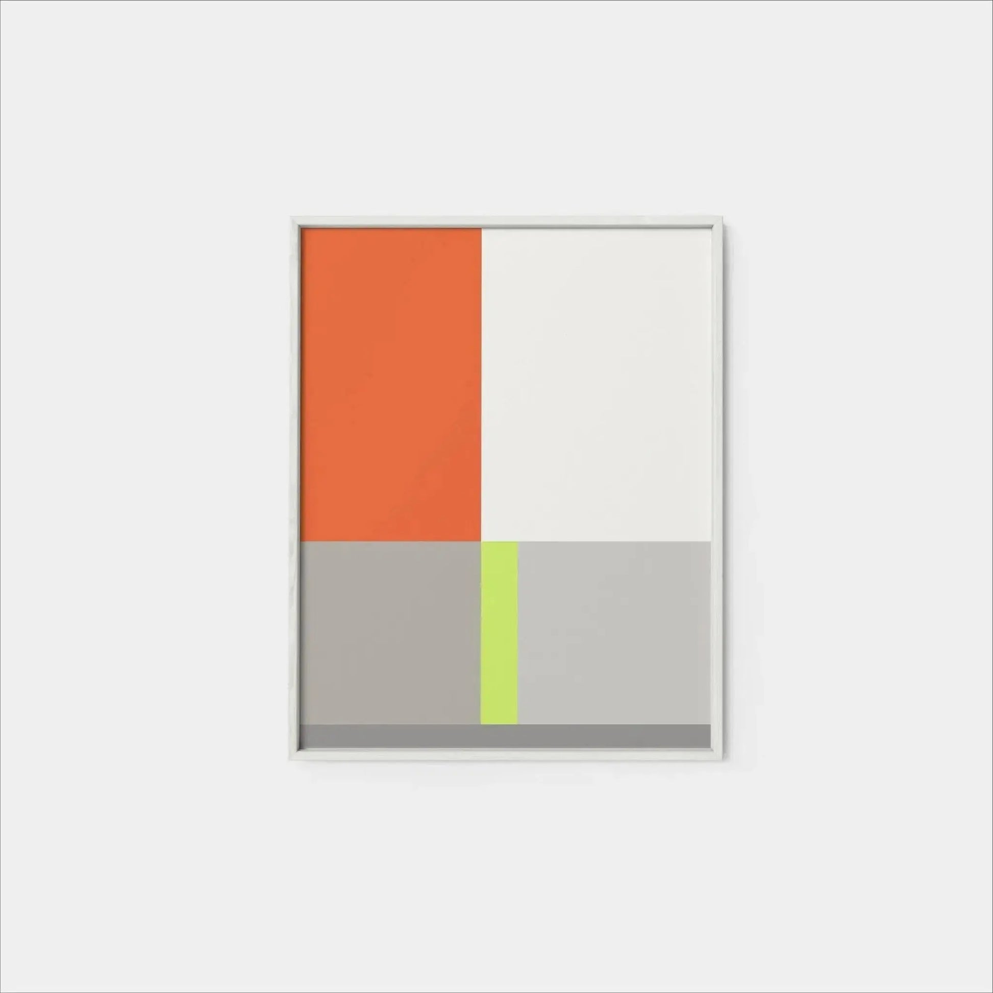 Geo Block IV Art Print-Art Prints-New Visual Things