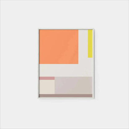 Geo Block IX Art Print-Art Prints-New Visual Things