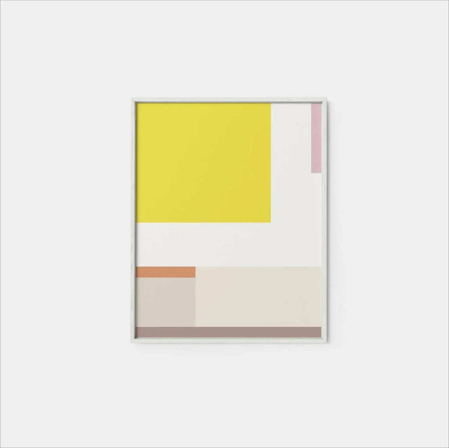 Geo Block X Art Print-Art Prints-New Visual Things