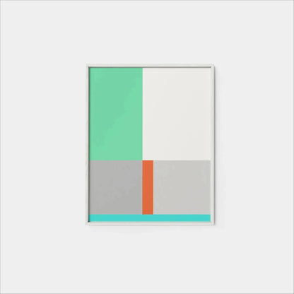 Geo Block XI Art Print-Art Prints-New Visual Things