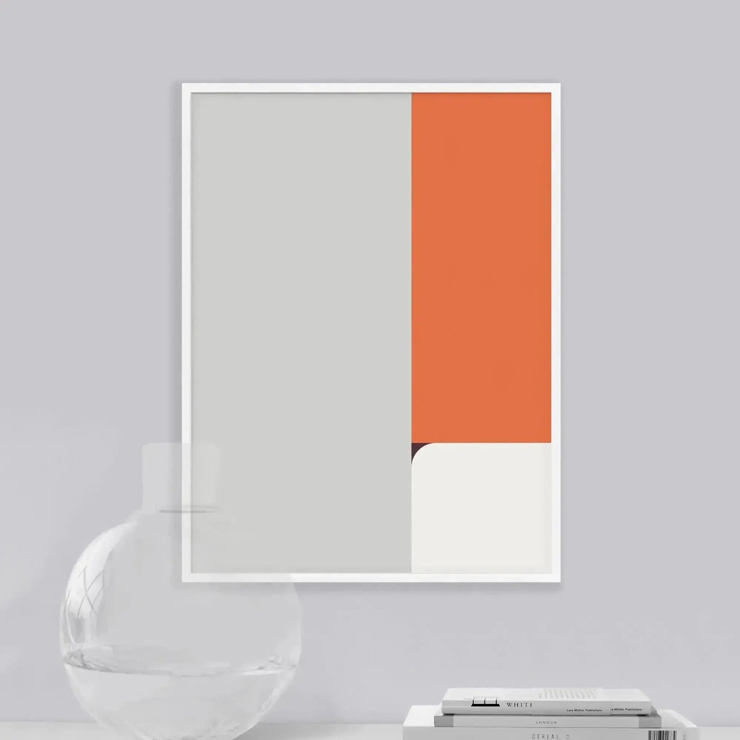 Geo Bracket II Art Print-Art Prints-New Visual Things