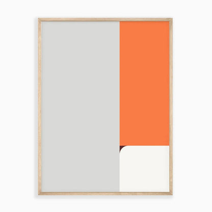 Geo Bracket II Art Print-Art Prints-New Visual Things