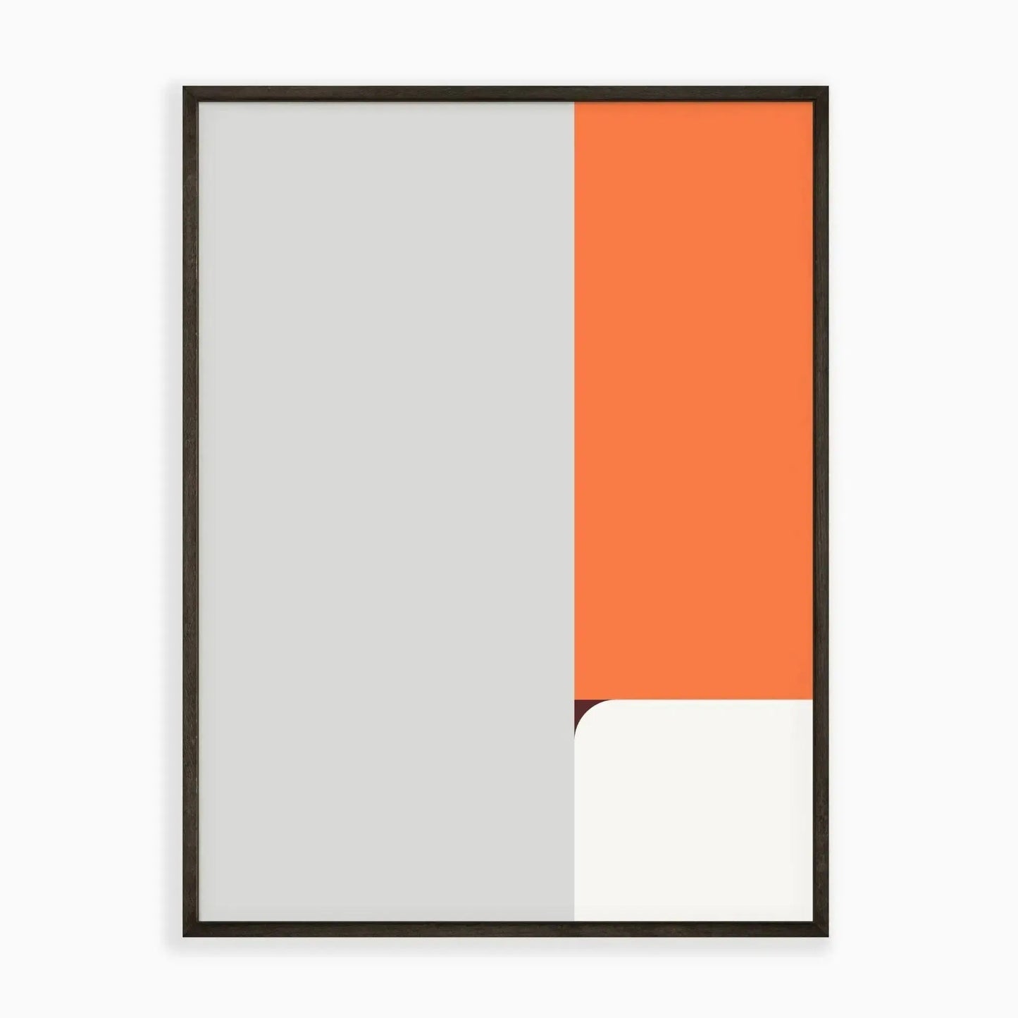 Geo Bracket II Art Print-Art Prints-New Visual Things